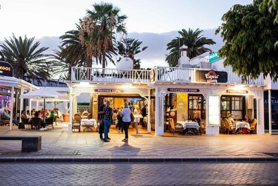 פוארטו דל כרמן Apartamentos Thaisay Luz Del Mar I מראה חיצוני תמונה